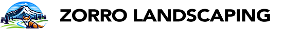 Zorro Landscaping Logo
